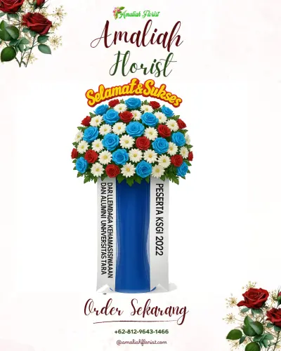 Standing Flower di Ganjarsari